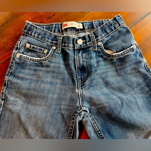 Kids Levi’s 505 size 12R (26Wx27L) - Picture 3 of 6